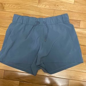 Lululemon shorts - muted teal blue size 8